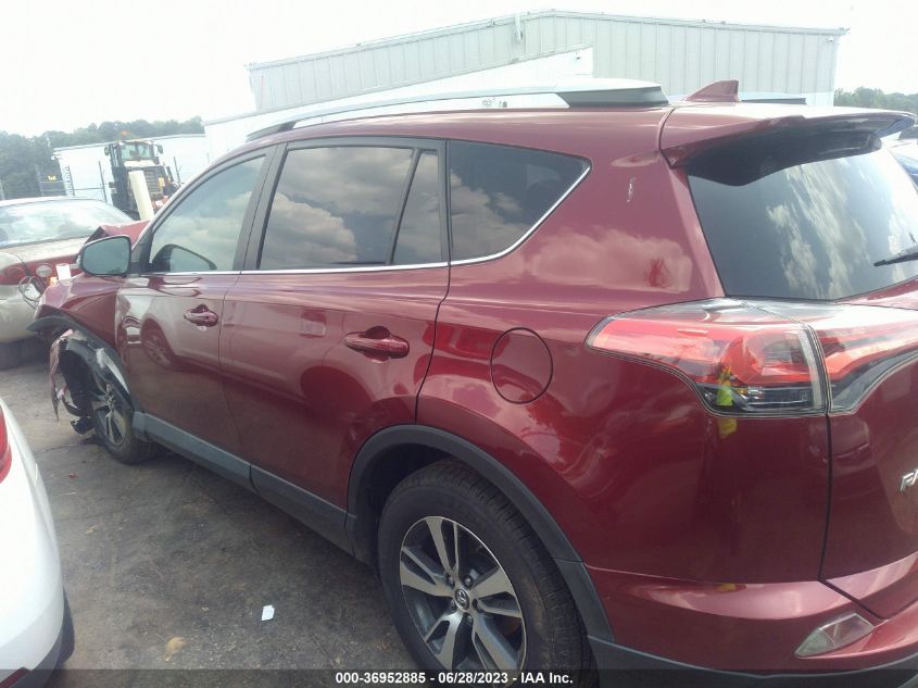 2018 TOYOTA RAV4 XLE/ADVENTURE - 2T3RFREVXJW735788