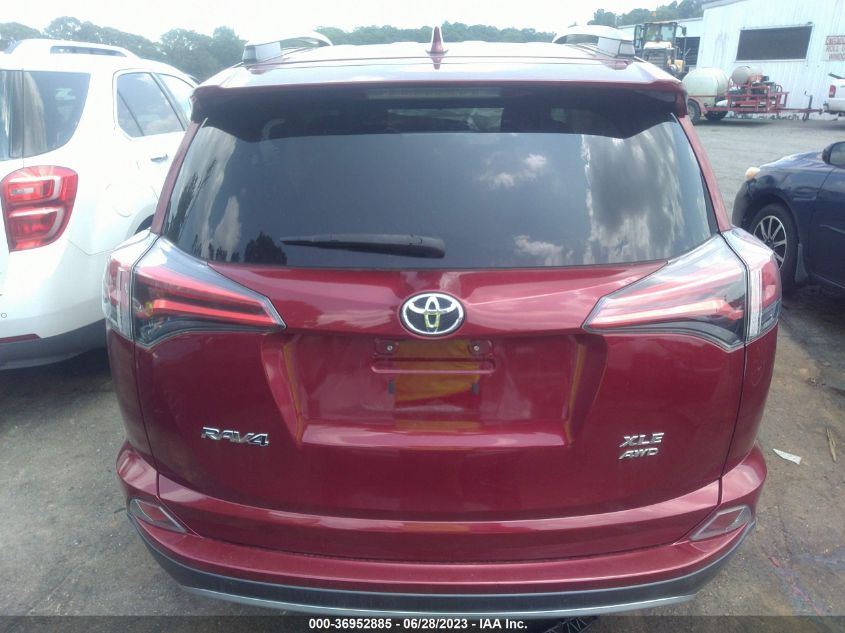 2018 TOYOTA RAV4 XLE/ADVENTURE - 2T3RFREVXJW735788