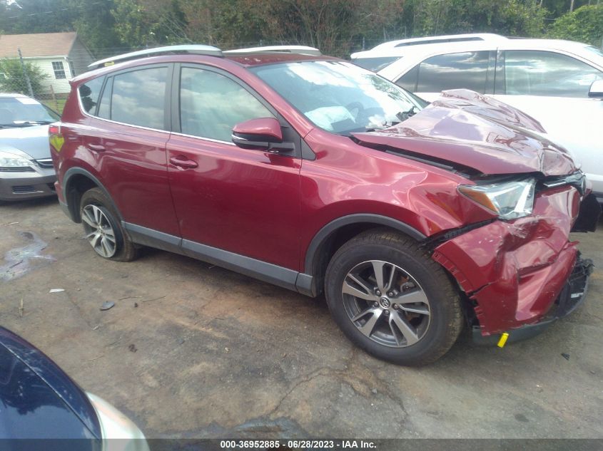 2018 TOYOTA RAV4 XLE/ADVENTURE - 2T3RFREVXJW735788