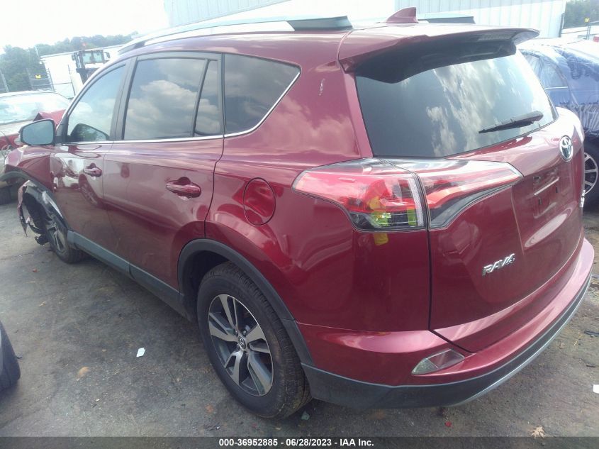 2018 TOYOTA RAV4 XLE/ADVENTURE - 2T3RFREVXJW735788