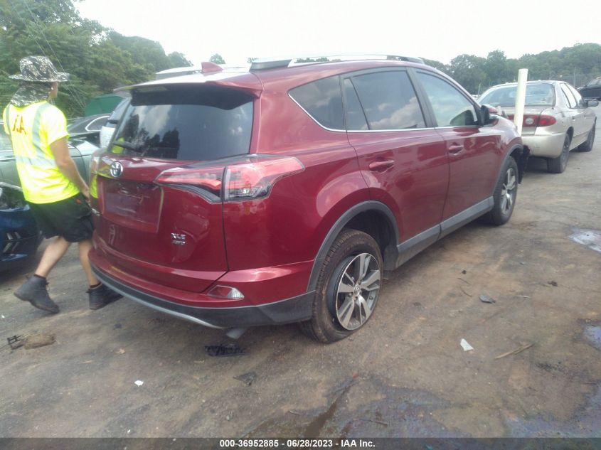 2018 TOYOTA RAV4 XLE/ADVENTURE - 2T3RFREVXJW735788