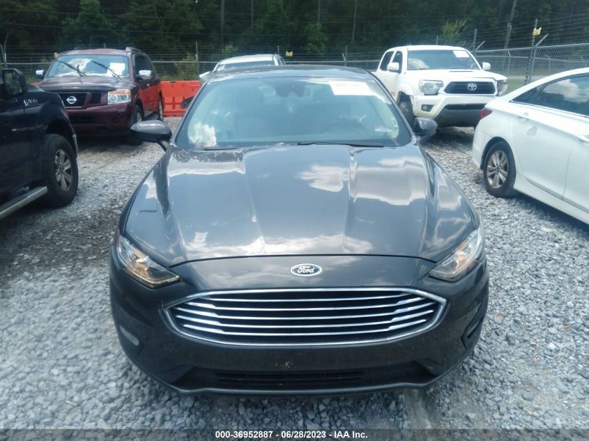 2019 FORD FUSION SE - 3FA6P0HD7KR160723