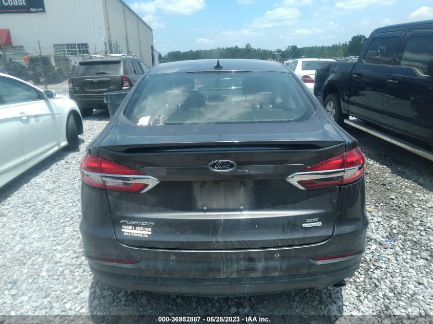 2019 FORD FUSION SE - 3FA6P0HD7KR160723