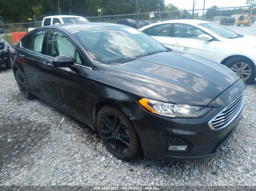 2019 FORD FUSION SE - 3FA6P0HD7KR160723