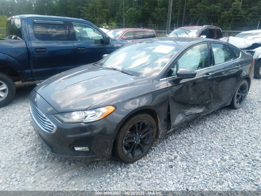 2019 FORD FUSION SE - 3FA6P0HD7KR160723