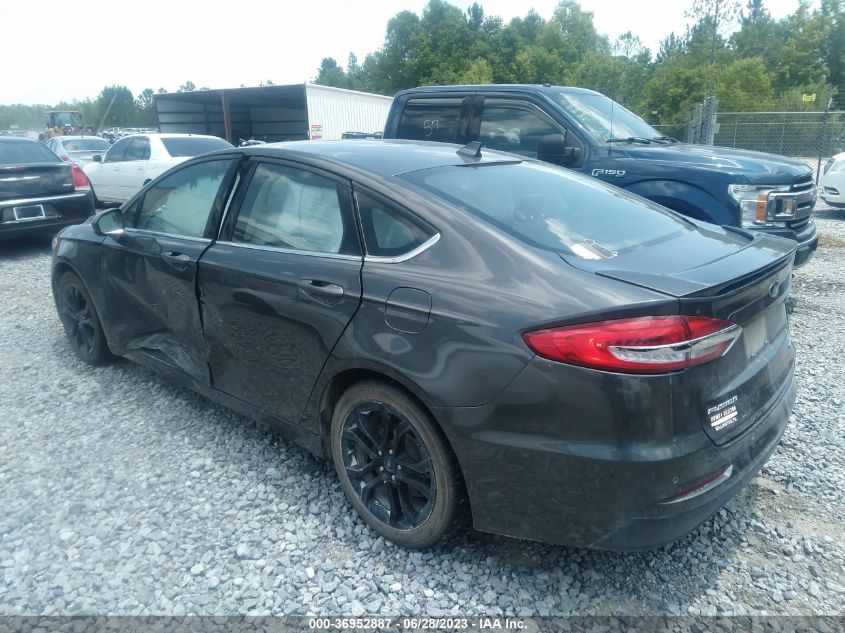 2019 FORD FUSION SE - 3FA6P0HD7KR160723