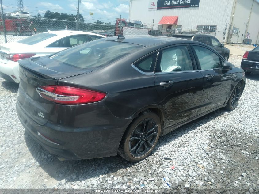 2019 FORD FUSION SE - 3FA6P0HD7KR160723