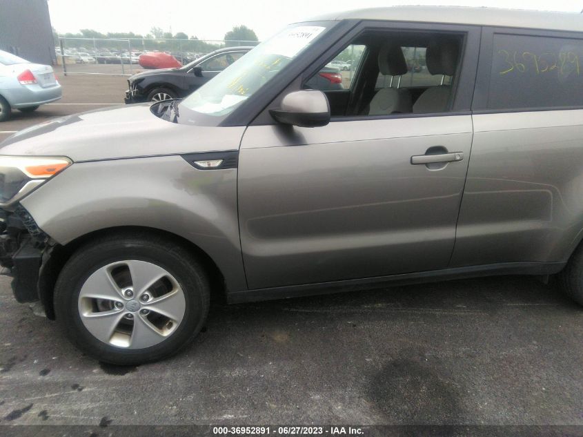 2014 KIA SOUL BASE - KNDJN2A22E7036756