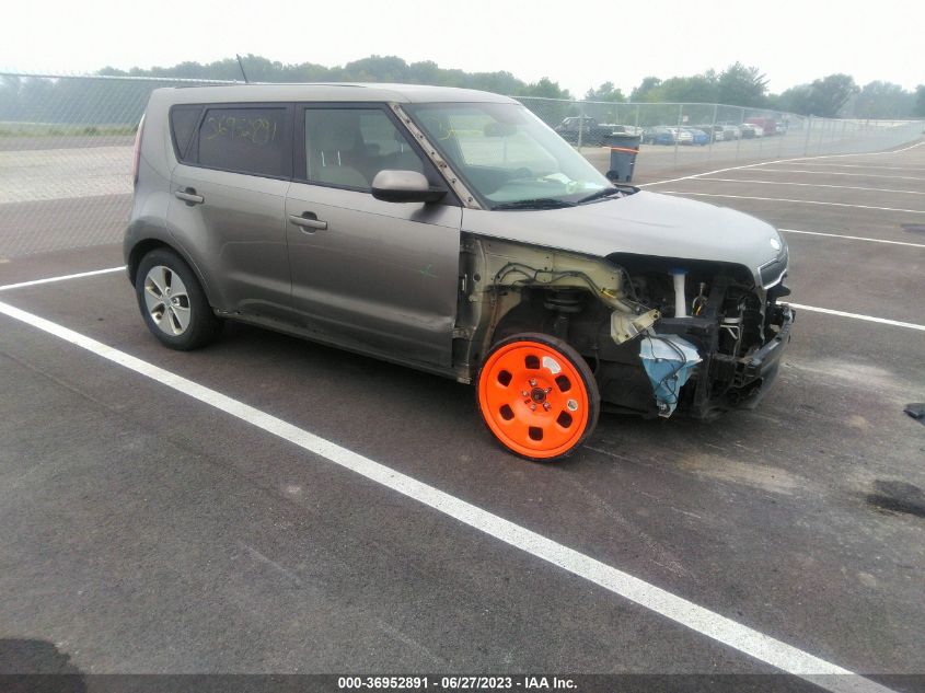 2014 KIA SOUL BASE - KNDJN2A22E7036756