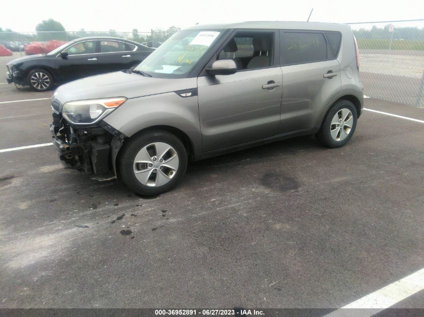 2014 KIA SOUL BASE - KNDJN2A22E7036756