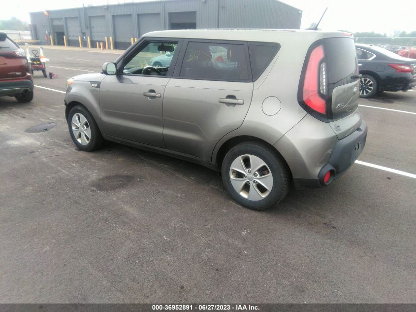 2014 KIA SOUL BASE - KNDJN2A22E7036756