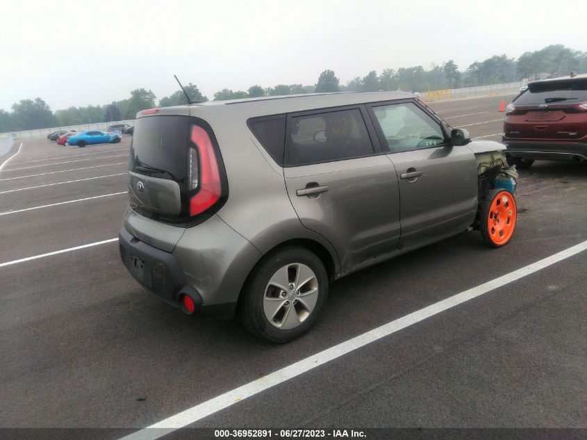 2014 KIA SOUL BASE - KNDJN2A22E7036756