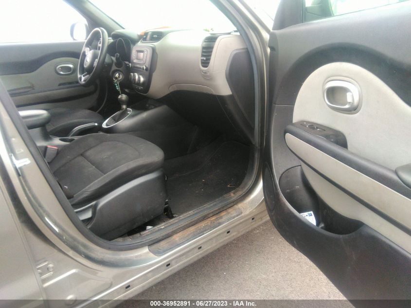 2014 KIA SOUL BASE - KNDJN2A22E7036756