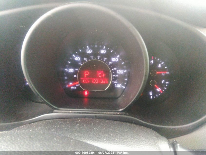 2014 KIA SOUL BASE - KNDJN2A22E7036756