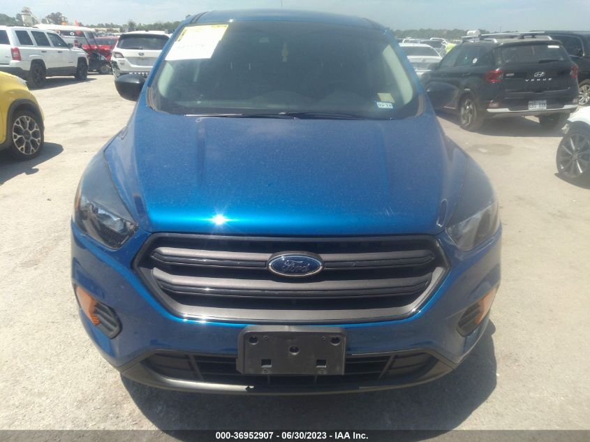 2019 FORD ESCAPE S - 1FMCU0F71KUB00878