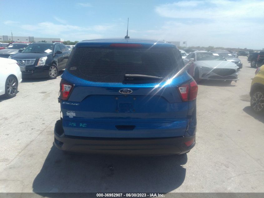 2019 FORD ESCAPE S - 1FMCU0F71KUB00878