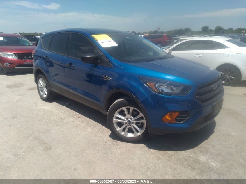 2019 FORD ESCAPE S - 1FMCU0F71KUB00878