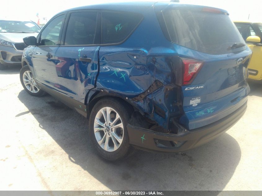 2019 FORD ESCAPE S - 1FMCU0F71KUB00878