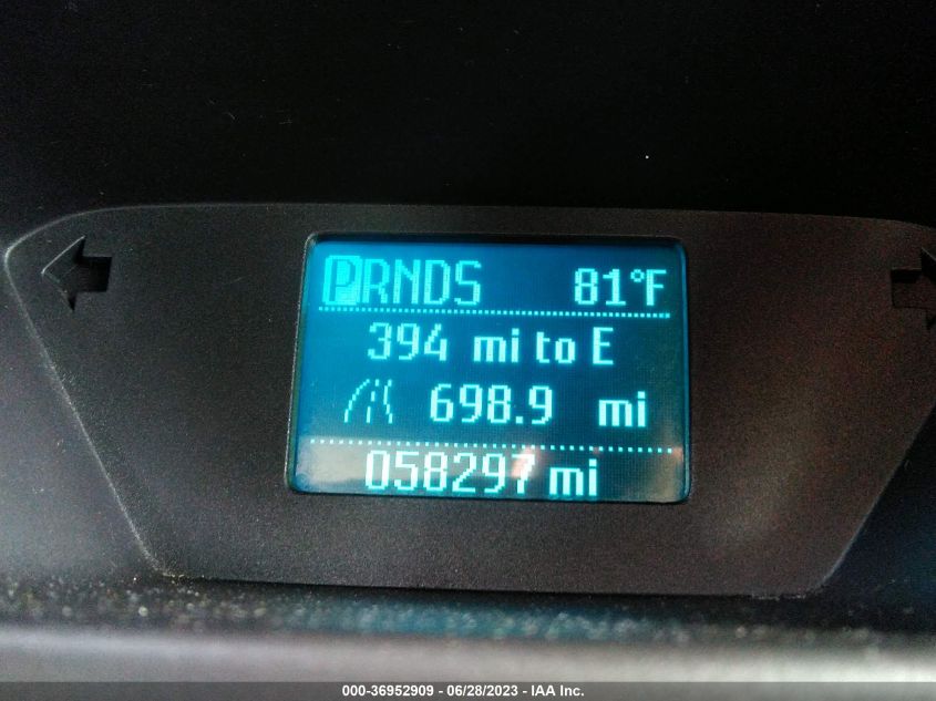 2016 FORD TRANSIT CONNECT WAGON XL - NM0GS9E76G1258382