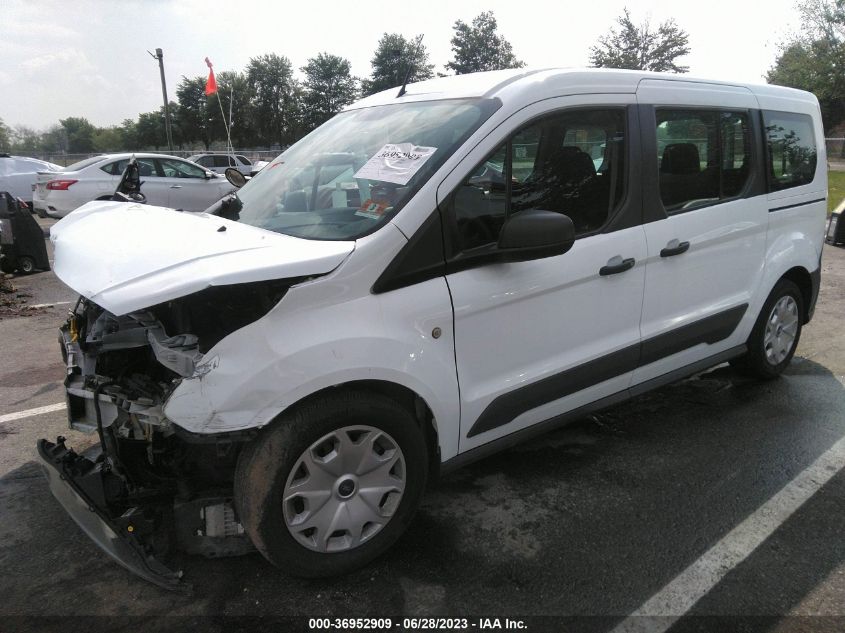 2016 FORD TRANSIT CONNECT WAGON XL - NM0GS9E76G1258382
