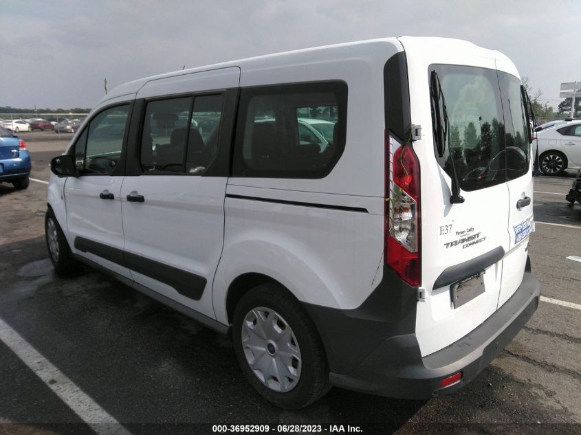 2016 FORD TRANSIT CONNECT WAGON XL - NM0GS9E76G1258382