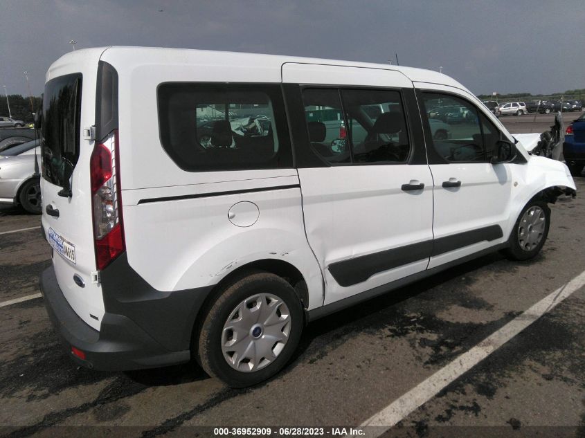 2016 FORD TRANSIT CONNECT WAGON XL - NM0GS9E76G1258382