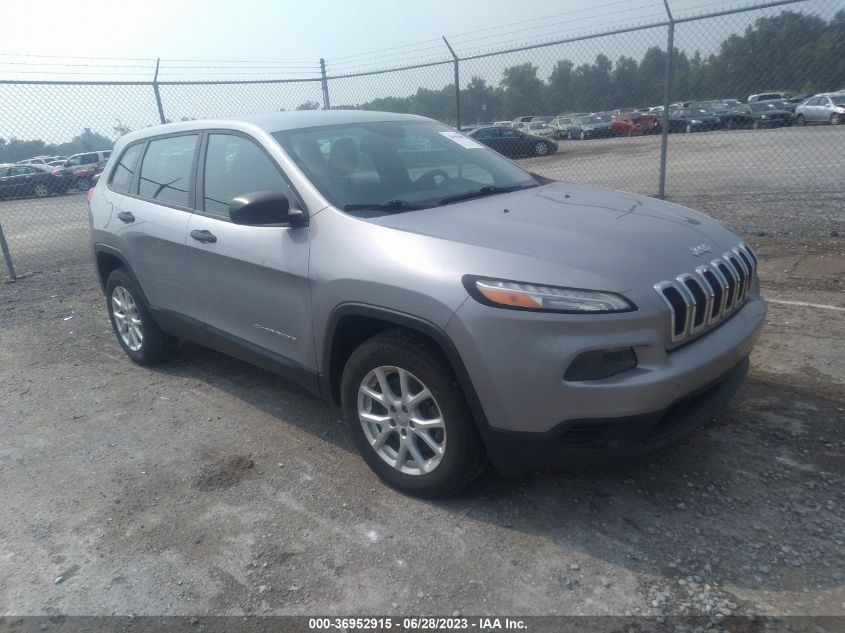 2014 JEEP CHEROKEE SPORT - 1C4PJMAB7EW260757