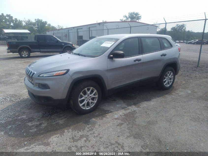 2014 JEEP CHEROKEE SPORT - 1C4PJMAB7EW260757