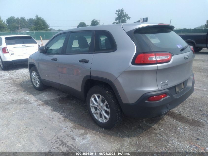 2014 JEEP CHEROKEE SPORT - 1C4PJMAB7EW260757