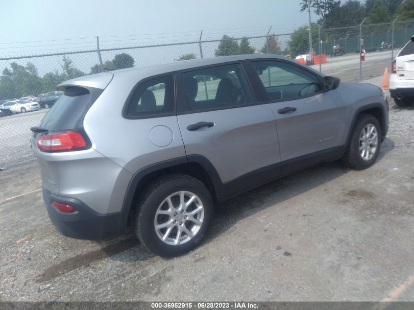 2014 JEEP CHEROKEE SPORT - 1C4PJMAB7EW260757