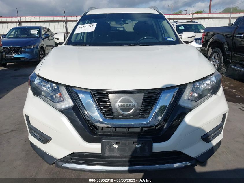 2017 NISSAN ROGUE SV - JN8AT2MT8HW399958