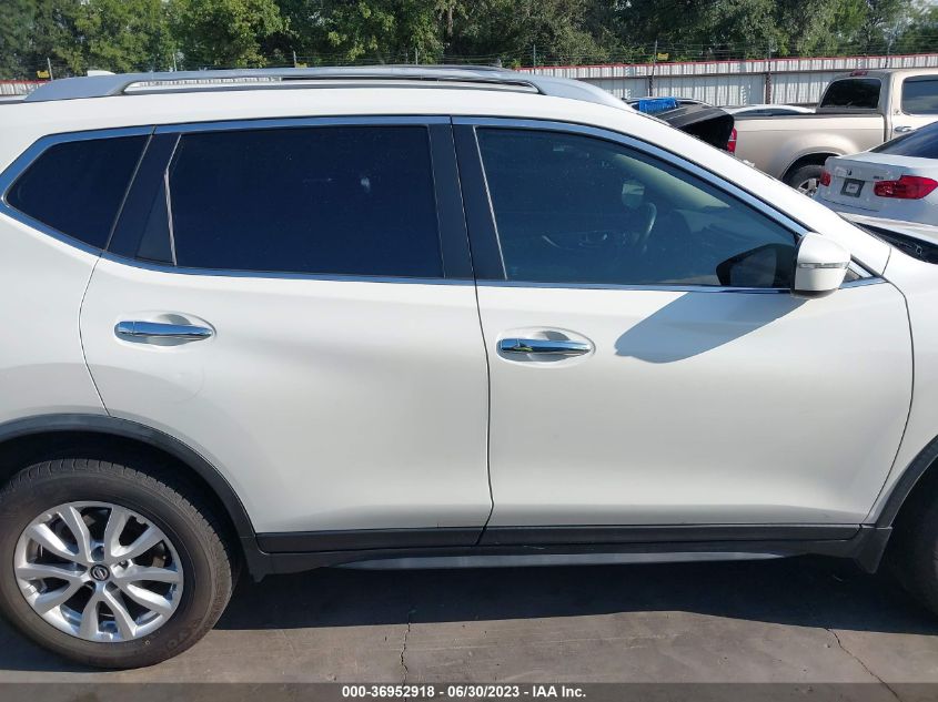2017 NISSAN ROGUE SV - JN8AT2MT8HW399958