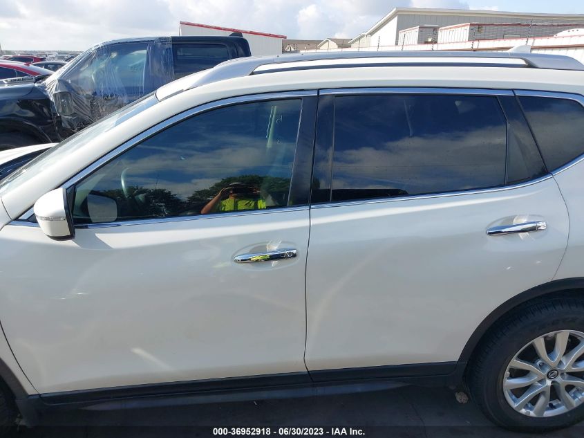 2017 NISSAN ROGUE SV - JN8AT2MT8HW399958