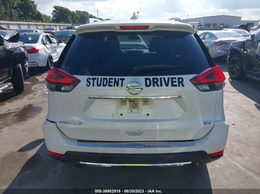 2017 NISSAN ROGUE SV - JN8AT2MT8HW399958