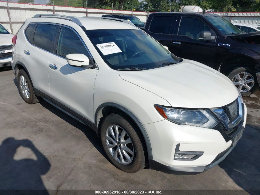 2017 NISSAN ROGUE SV - JN8AT2MT8HW399958
