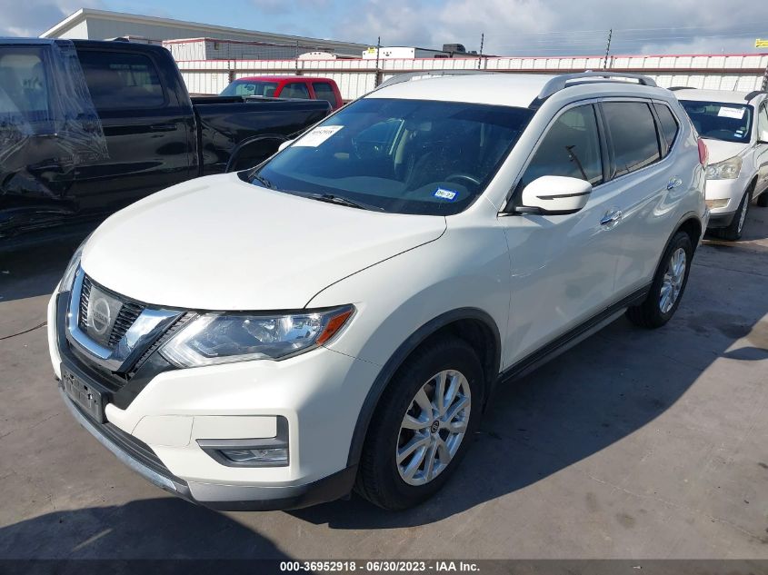 2017 NISSAN ROGUE SV - JN8AT2MT8HW399958