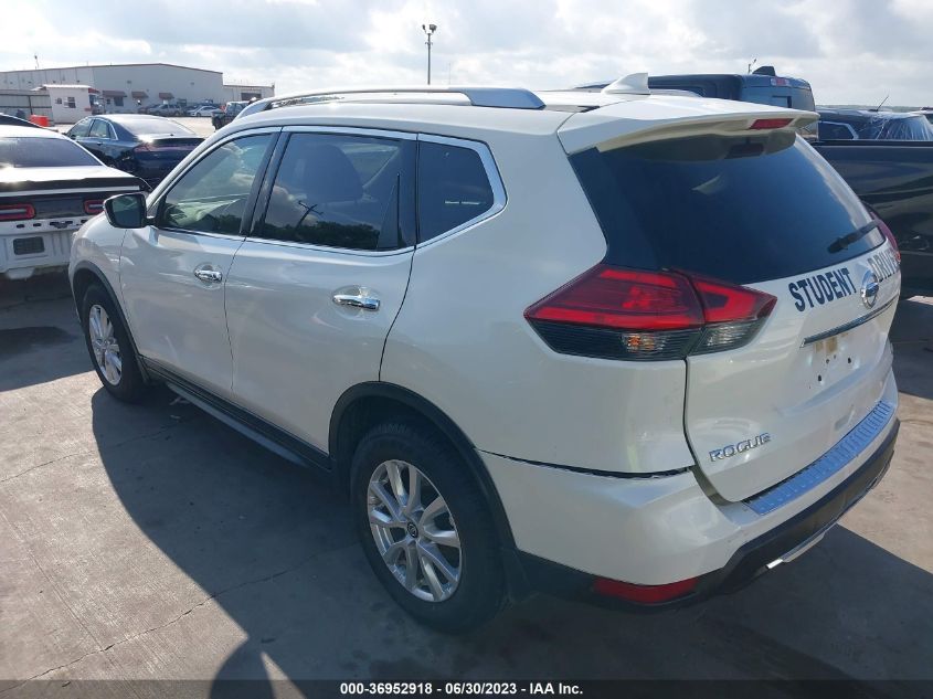 2017 NISSAN ROGUE SV - JN8AT2MT8HW399958