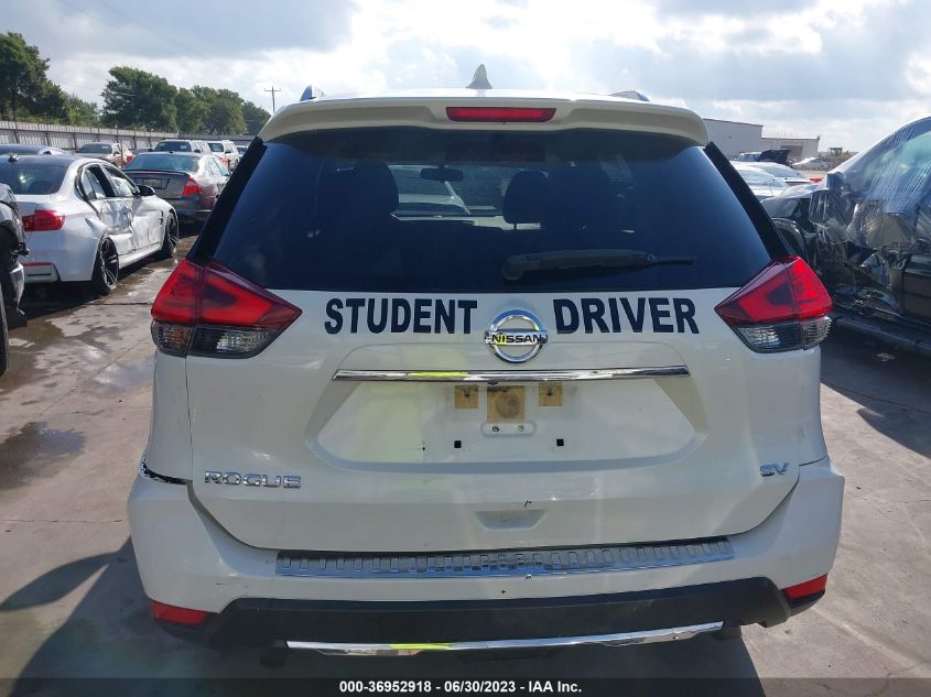 2017 NISSAN ROGUE SV - JN8AT2MT8HW399958