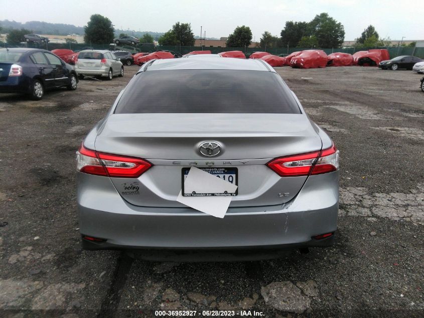 2018 TOYOTA CAMRY LE/SE/XLE/L - JTNB11HK1J3016298