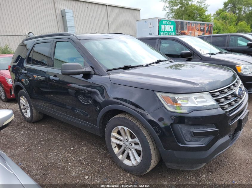 2017 FORD EXPLORER BASE - 1FM5K8B88HGC91881
