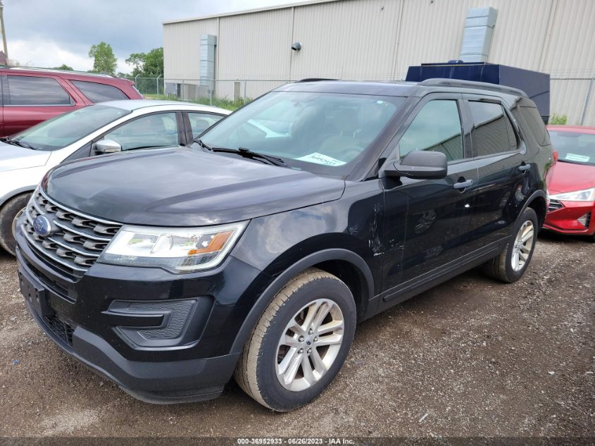 2017 FORD EXPLORER BASE - 1FM5K8B88HGC91881