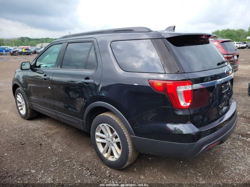 2017 FORD EXPLORER BASE - 1FM5K8B88HGC91881