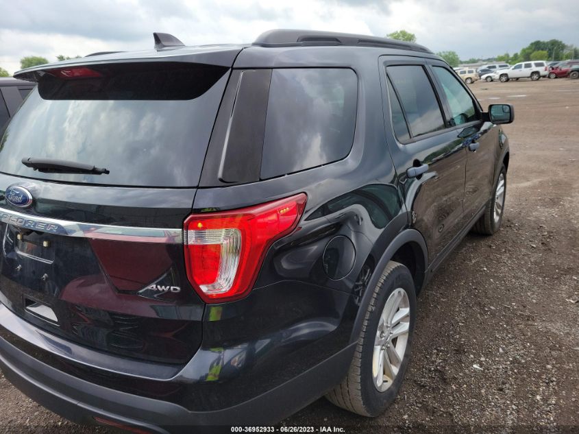 2017 FORD EXPLORER BASE - 1FM5K8B88HGC91881