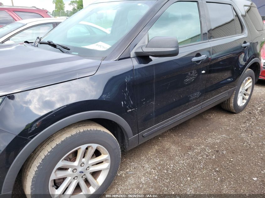 2017 FORD EXPLORER BASE - 1FM5K8B88HGC91881