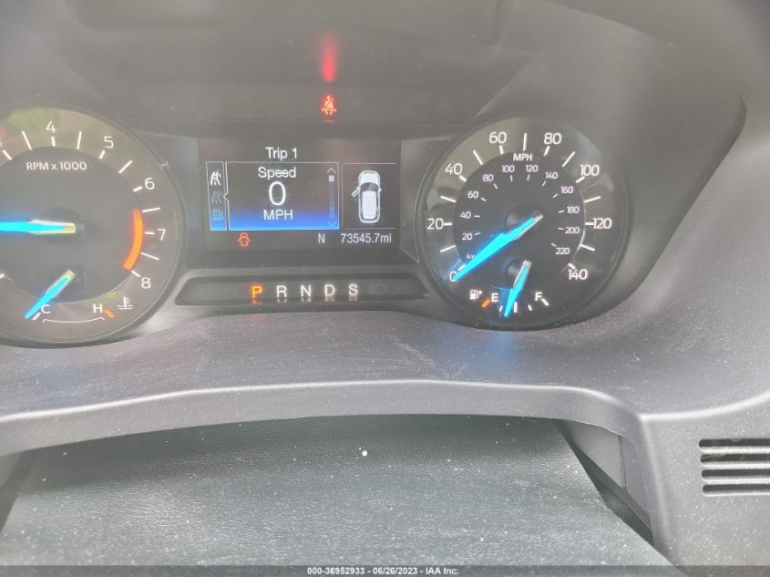 2017 FORD EXPLORER BASE - 1FM5K8B88HGC91881