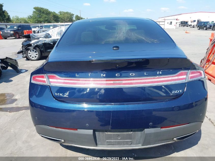 2017 LINCOLN MKZ PREMIERE - 3LN6L5A98HR620484