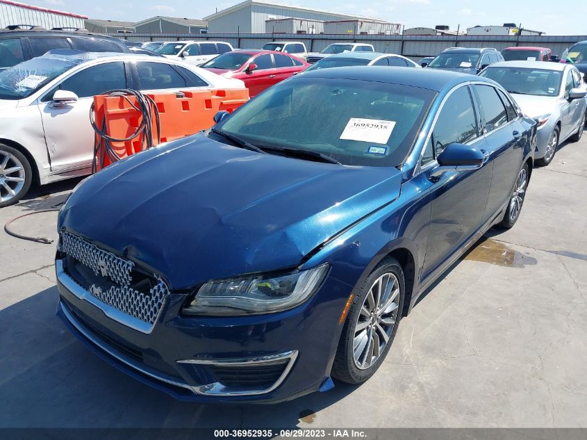 2017 LINCOLN MKZ PREMIERE - 3LN6L5A98HR620484