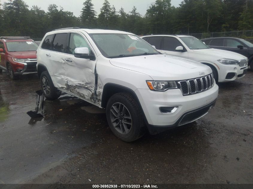 2020 JEEP GRAND CHEROKEE LIMITED - 1C4RJFBG3LC340179