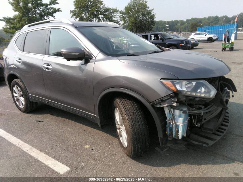 2014 NISSAN ROGUE SV - 5N1AT2MV6EC782464