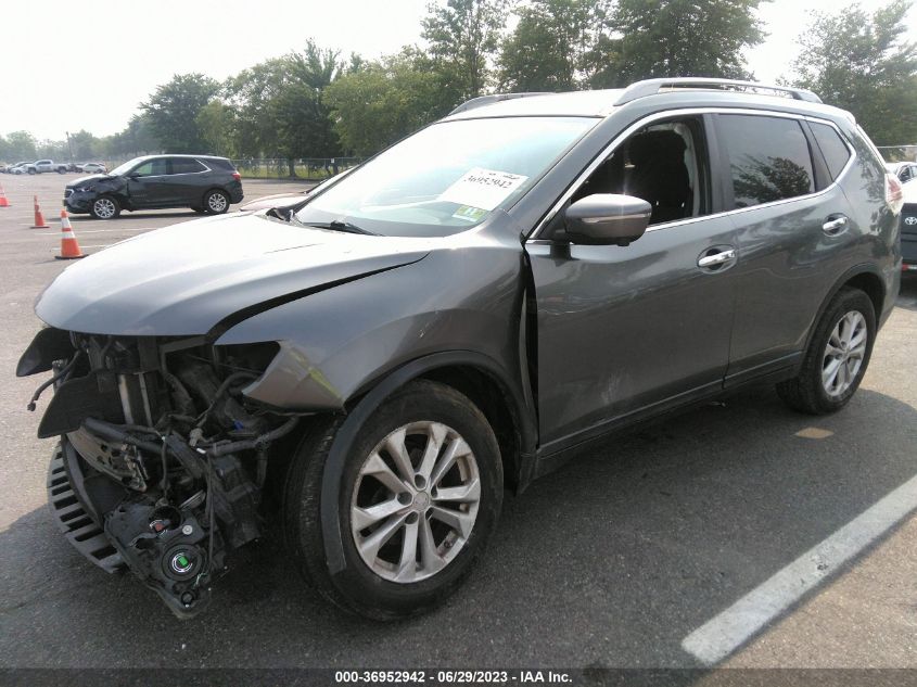 2014 NISSAN ROGUE SV - 5N1AT2MV6EC782464